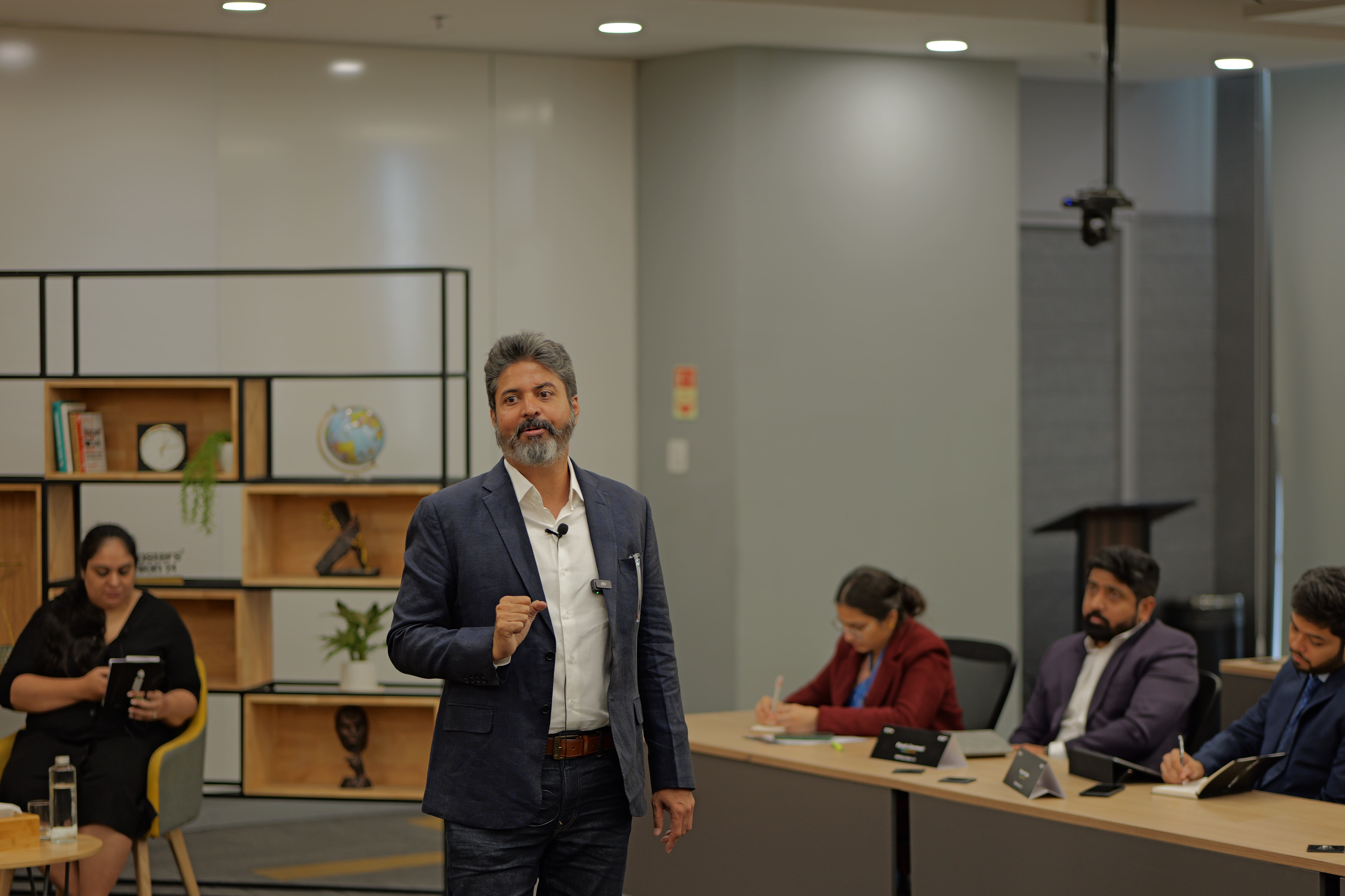 What’s in a Name? Your Own Brand Story! Hari Krishnan Joins Us for PGP RISE Orientation Cohort 4