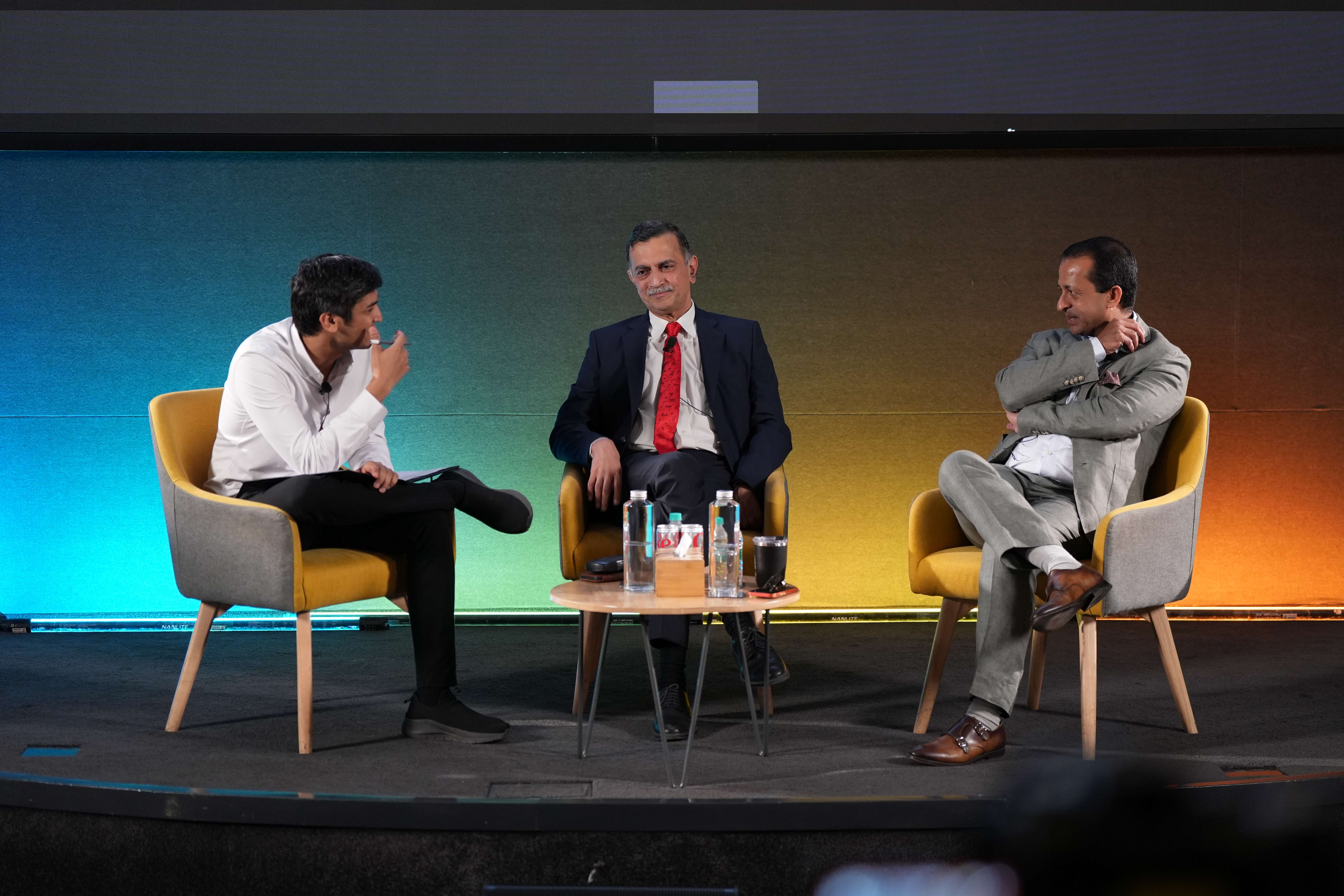  Indian Oil Ex-Chairman & Abbott India MD on Crisis Management