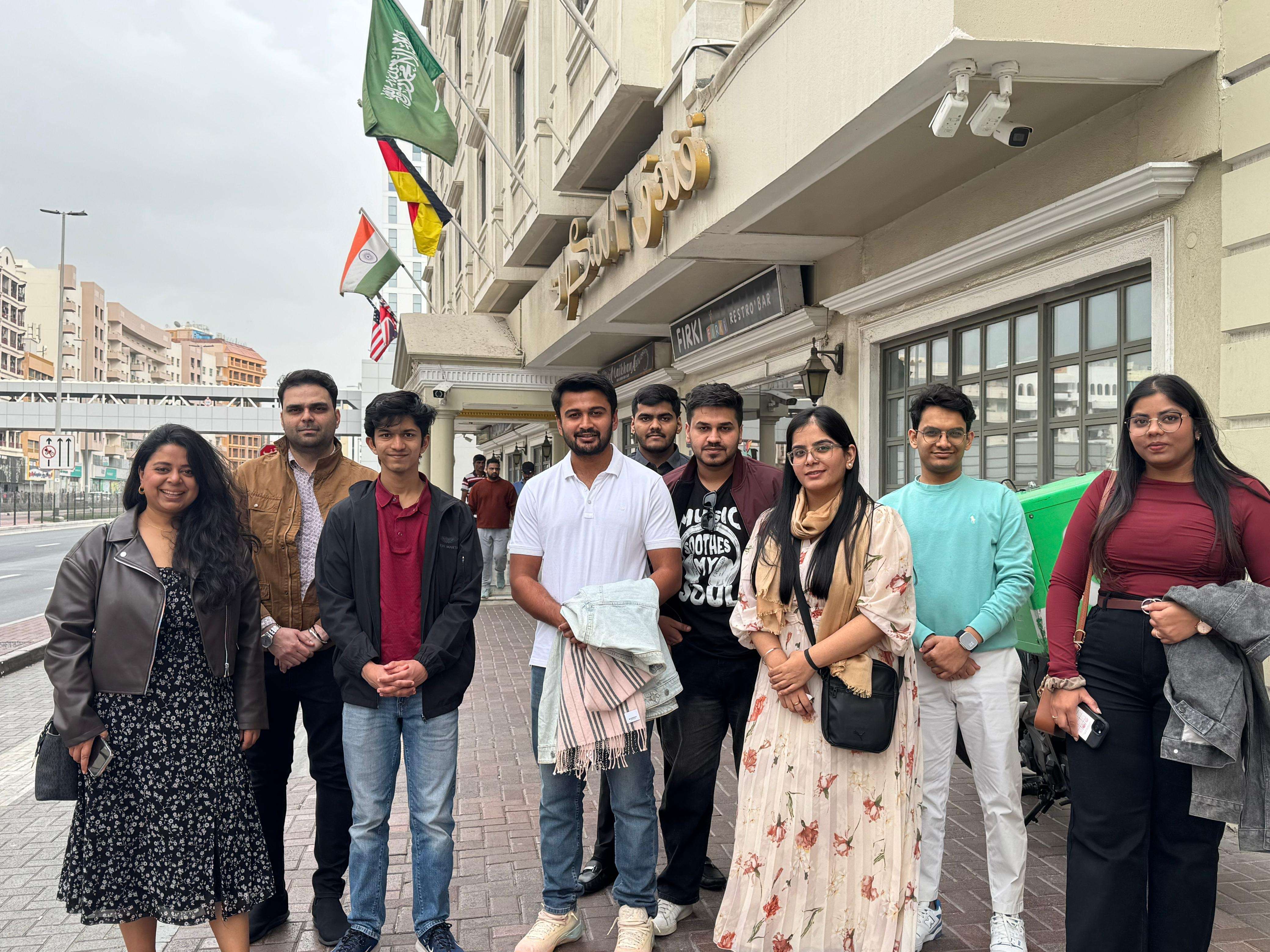 UAE Global Immersion