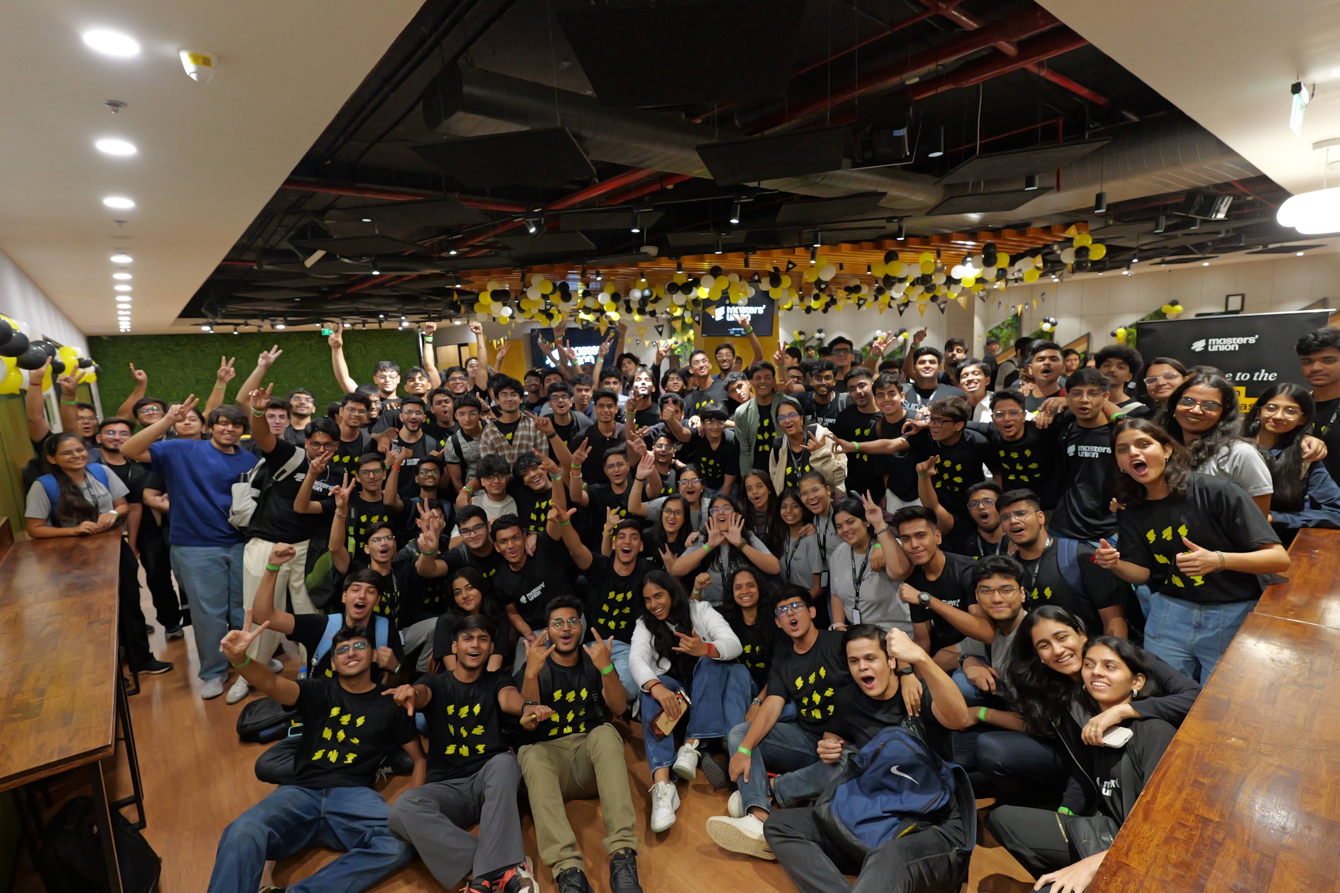 Inside Masters’ Union Undergraduate Orientation 2025