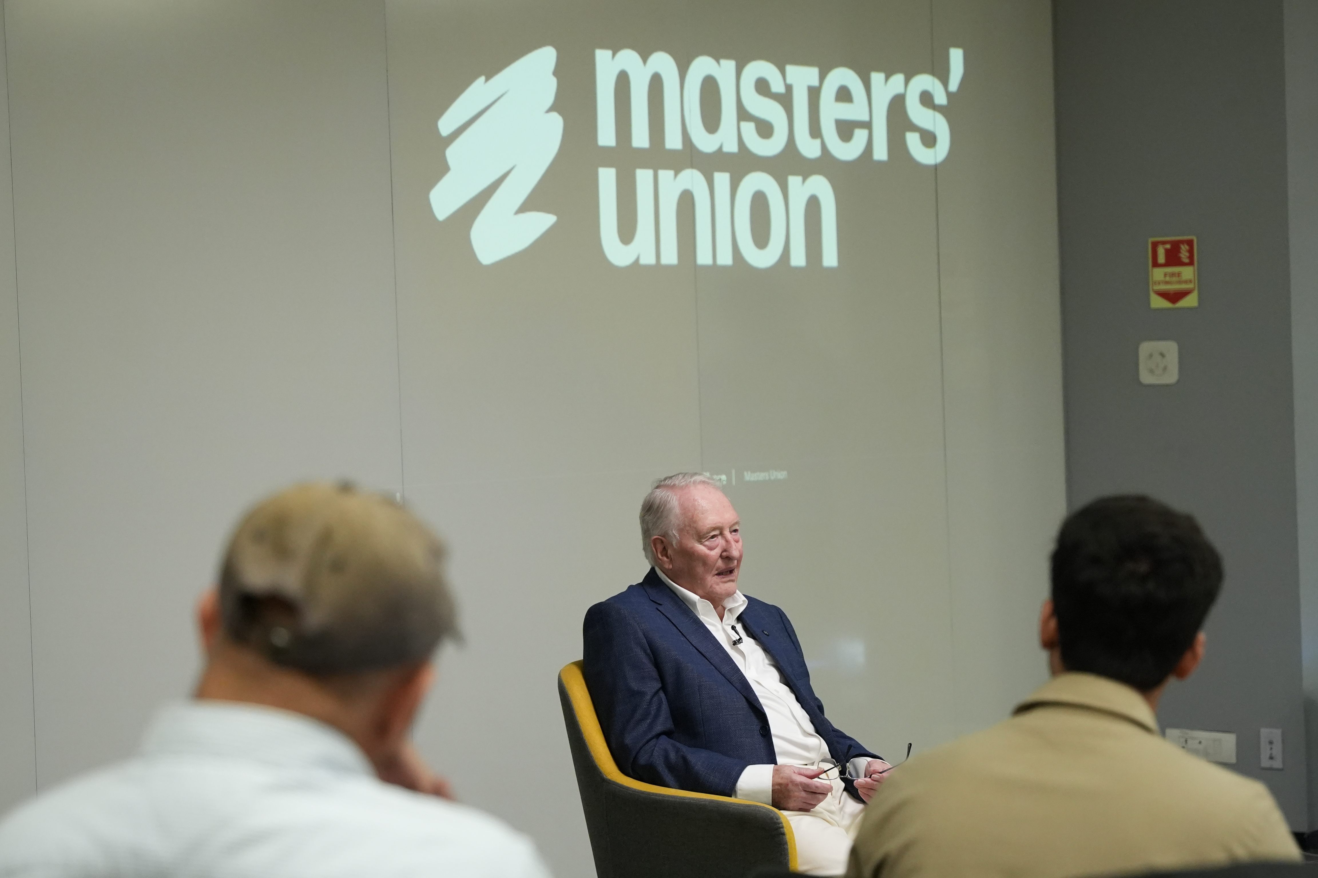 Joe Foster on Reebok