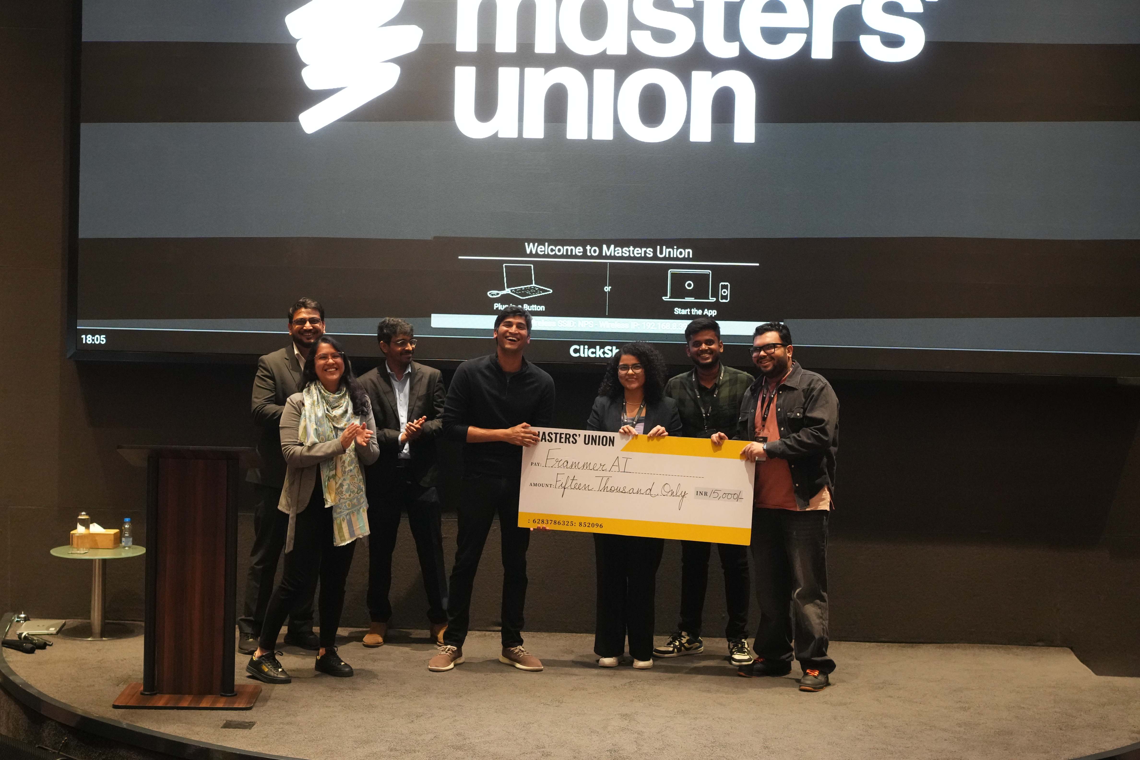 Inside the Boardroom: Masters’ Union’s Future Entrepreneurs Battle It Out