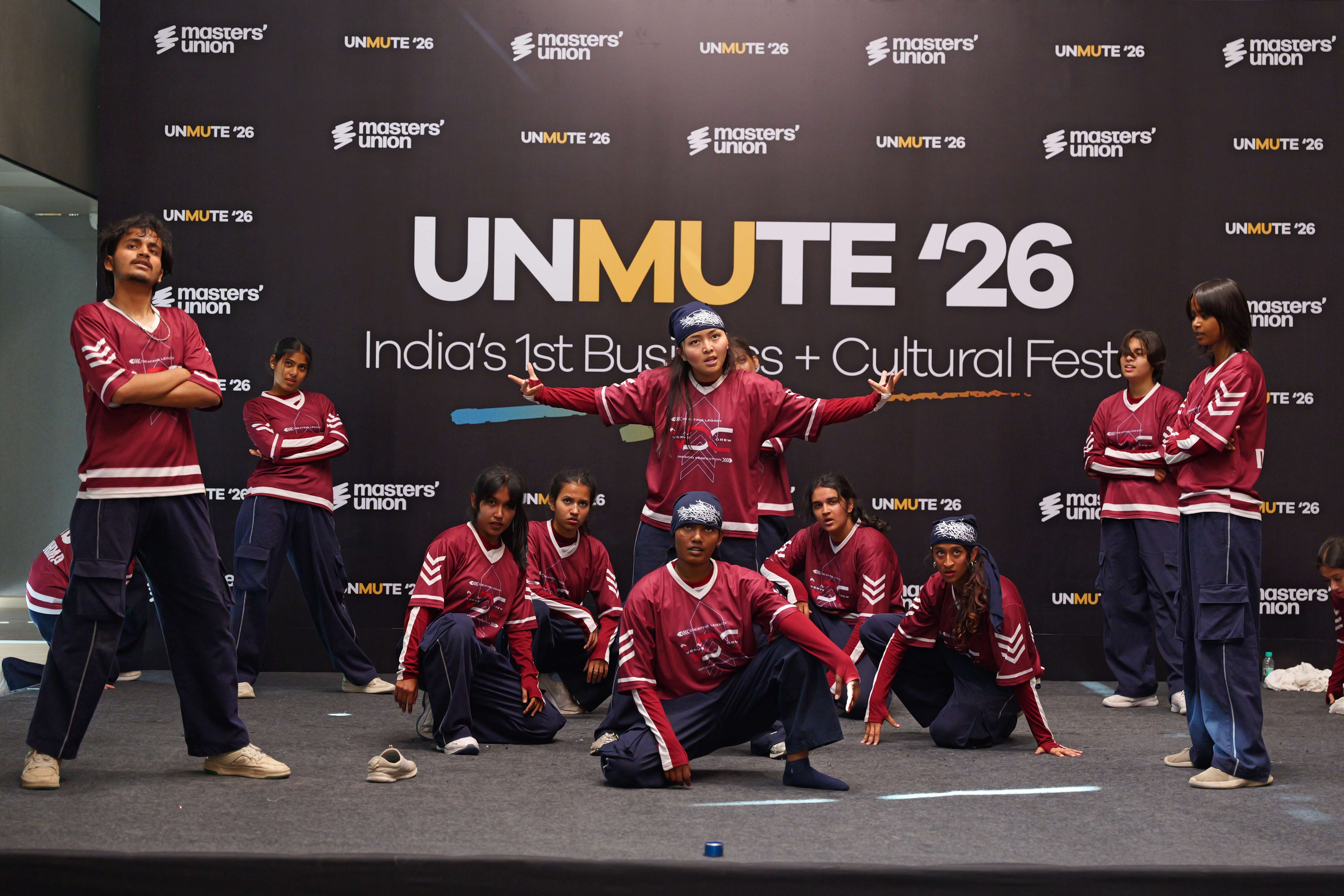 Masters’ Union UNMUTE 2026: Stages, Spotlights & a Room That Refused to Quiet Down