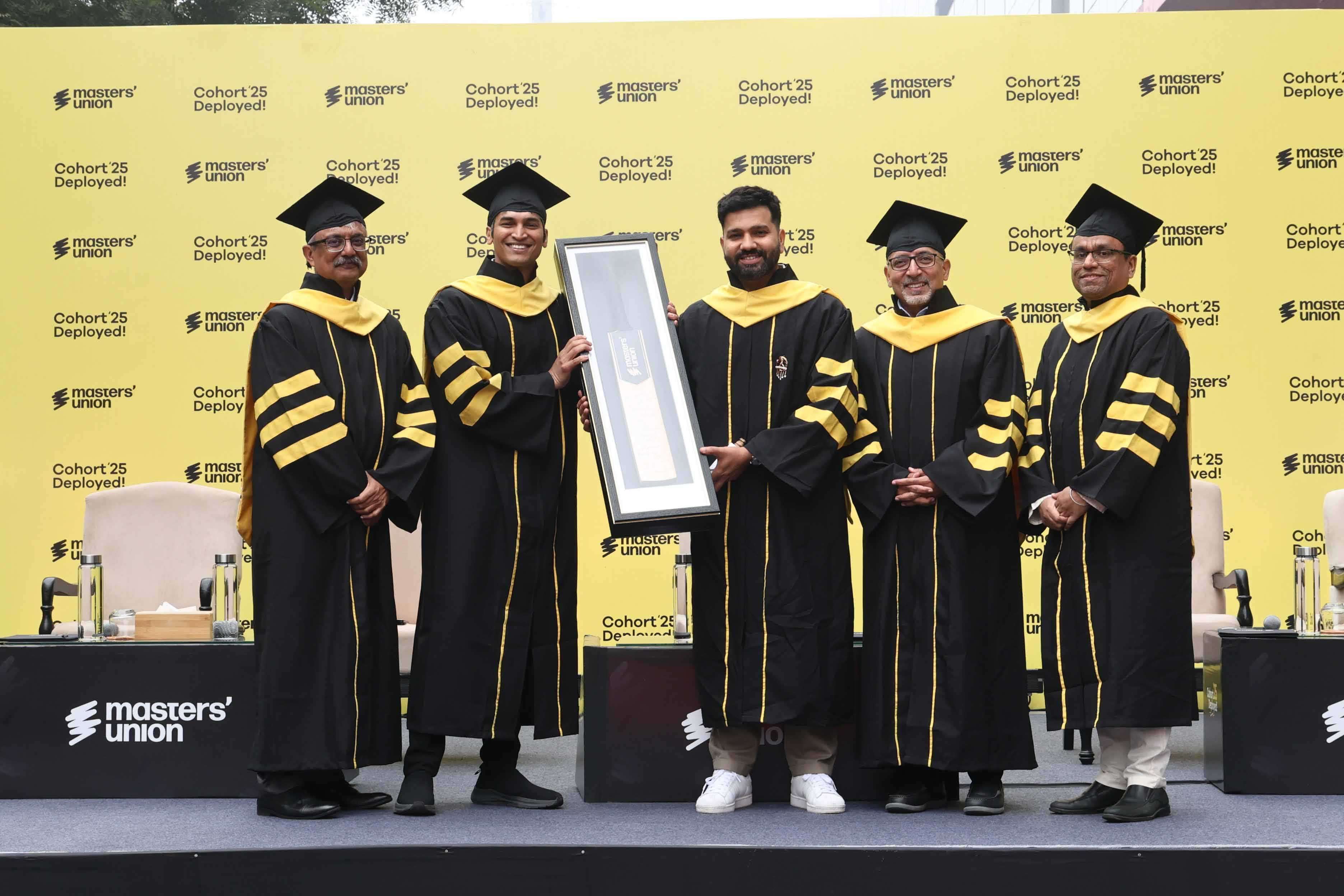 Masters’ Union Convocation 2025