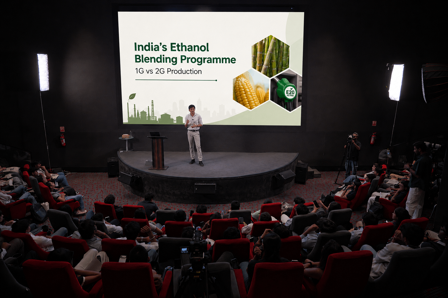 How Do We Solve the Food-and-Water Dilemma to Unlock a 100% Sustainable Ethanol Model?