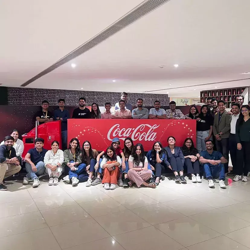 Masters’ Union Visits Coca-Cola’s Industrial Plant in Noida!