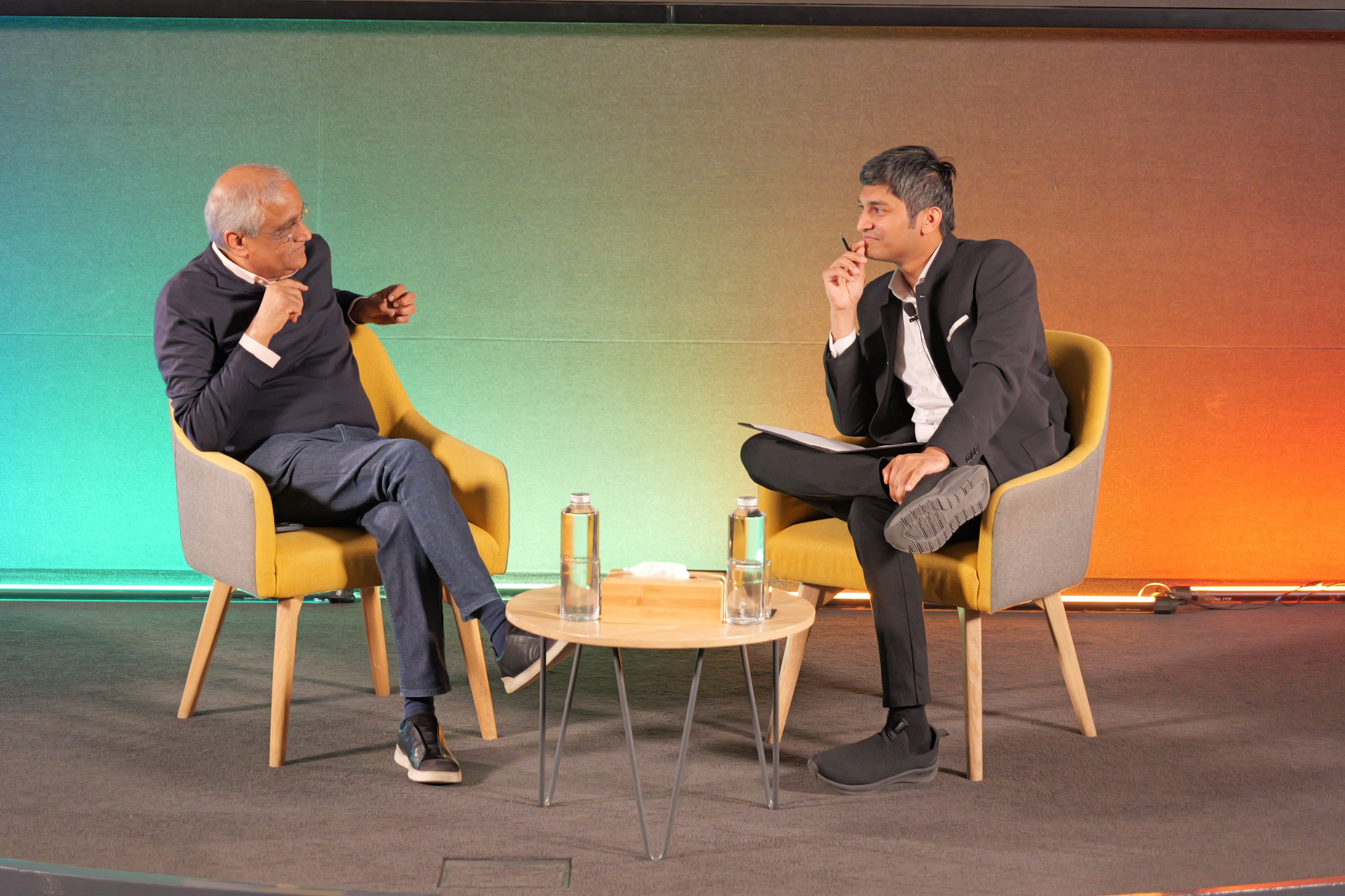 Fireside Chat with Kishore Biyani