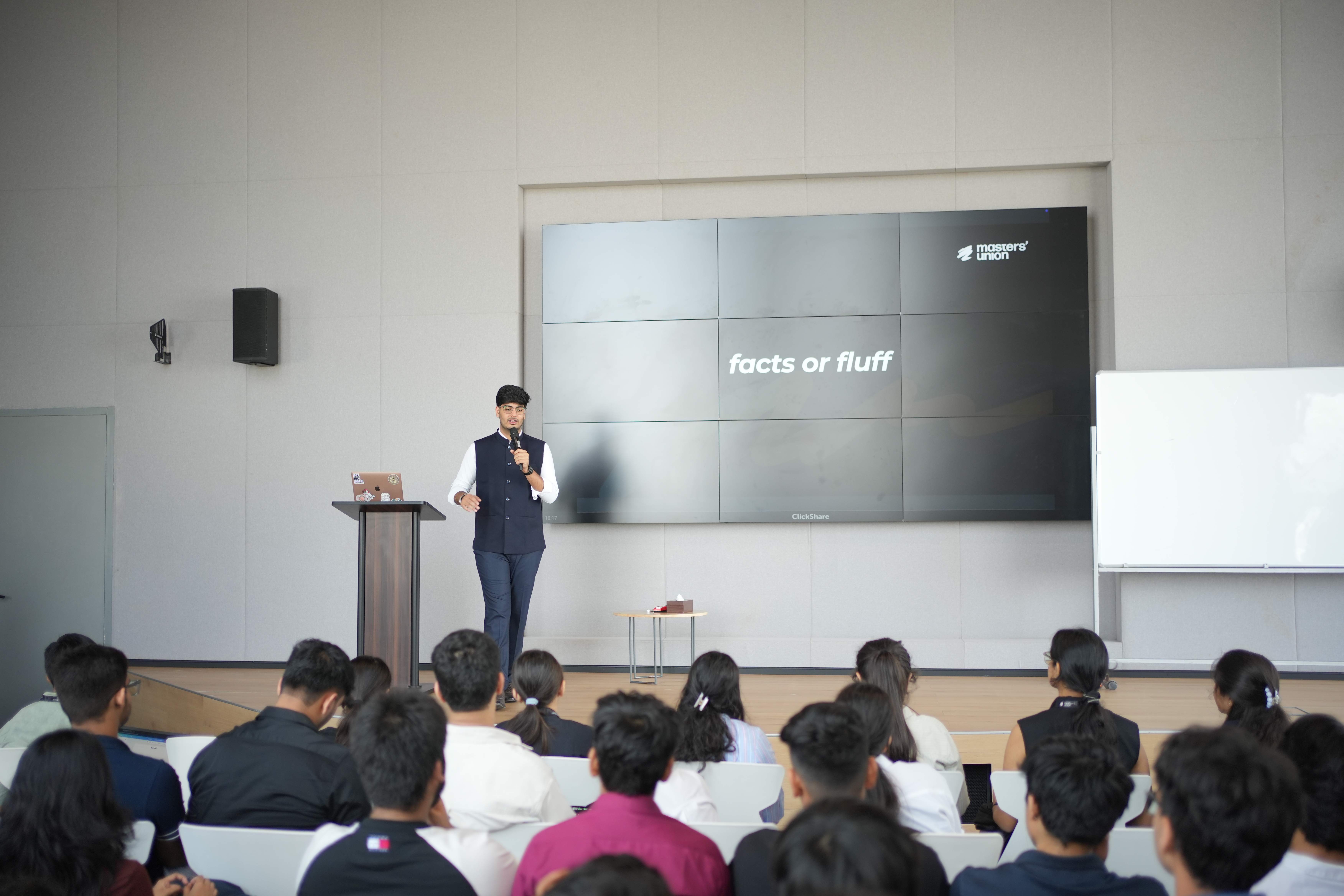 Startup Weekend by Masters’ Union: Profile Building Programme for School Students