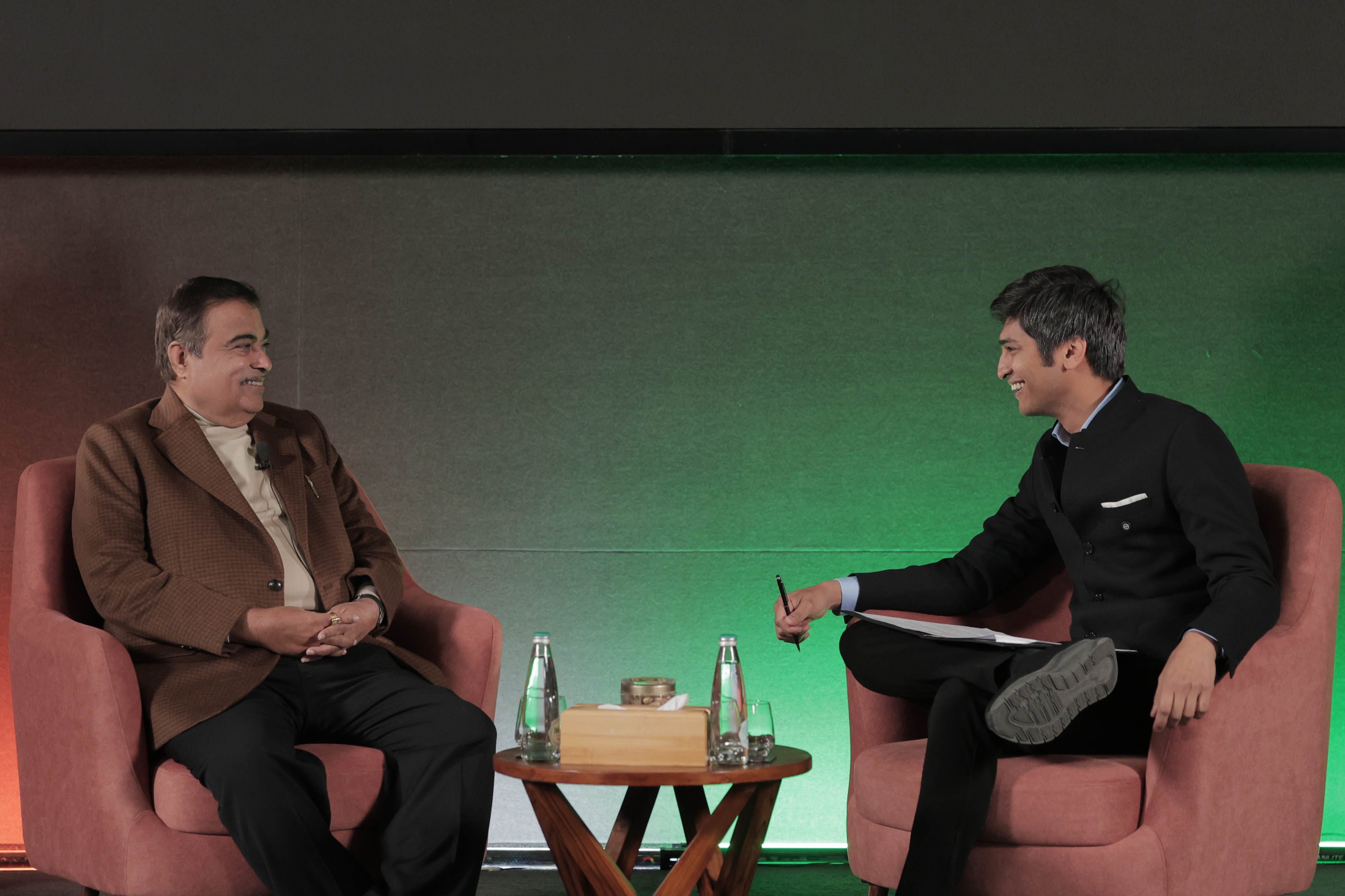 Nitin Gadkari in depth conversation with Pratham Mittal