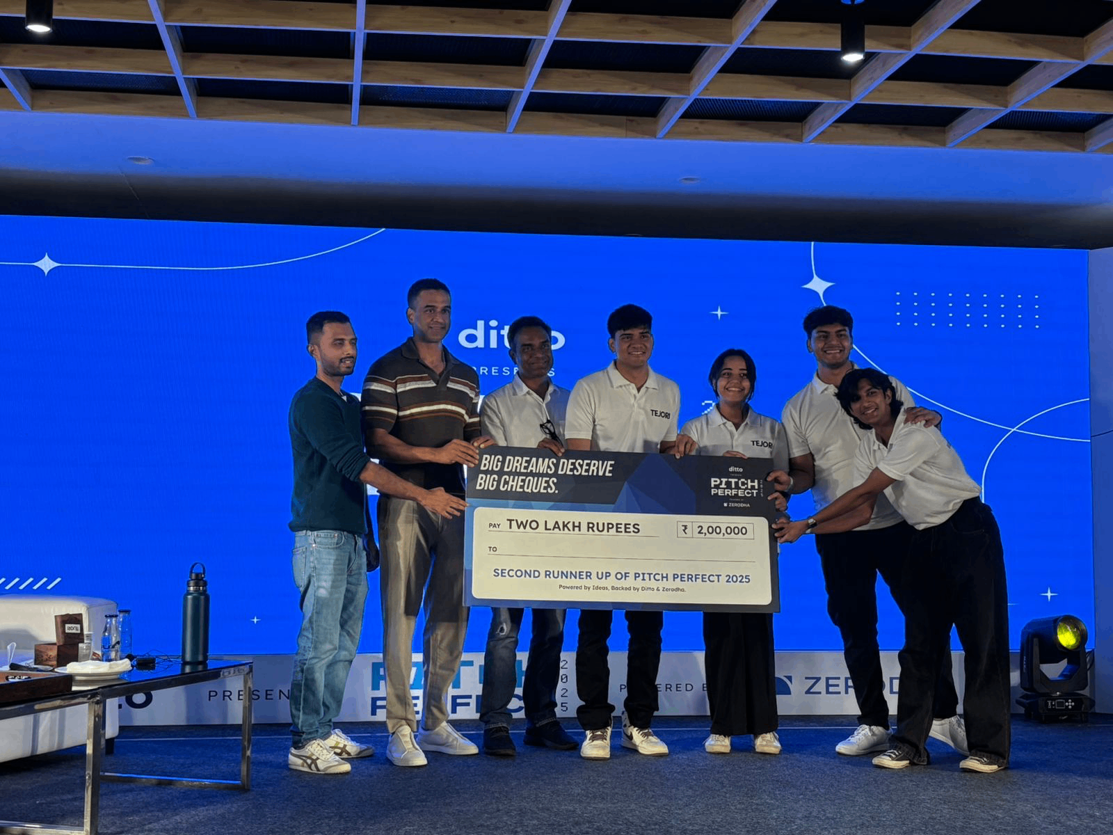 Masters’ Union Students Win at Zerodha Pitch Perfect 2025